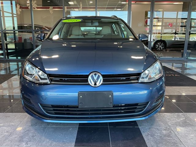 2015 Volkswagen Golf SportWagen TDI S