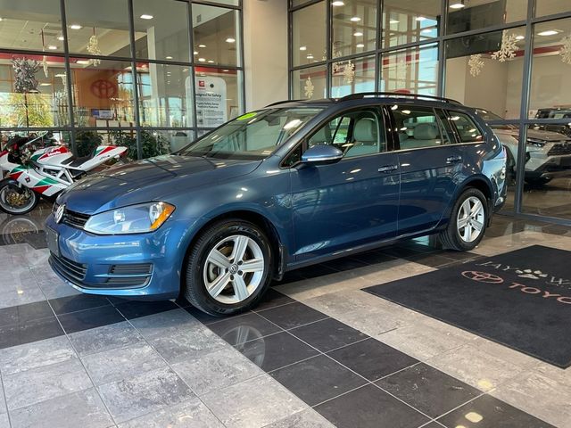 2015 Volkswagen Golf SportWagen TDI S