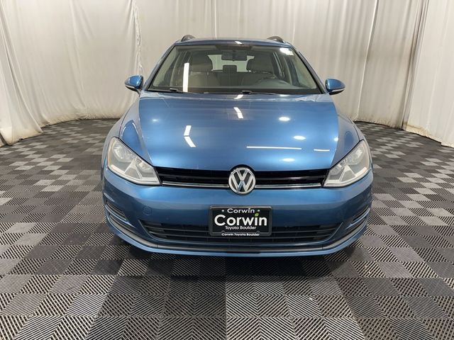 2015 Volkswagen Golf SportWagen TDI S