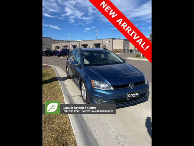 2015 Volkswagen Golf SportWagen TDI S