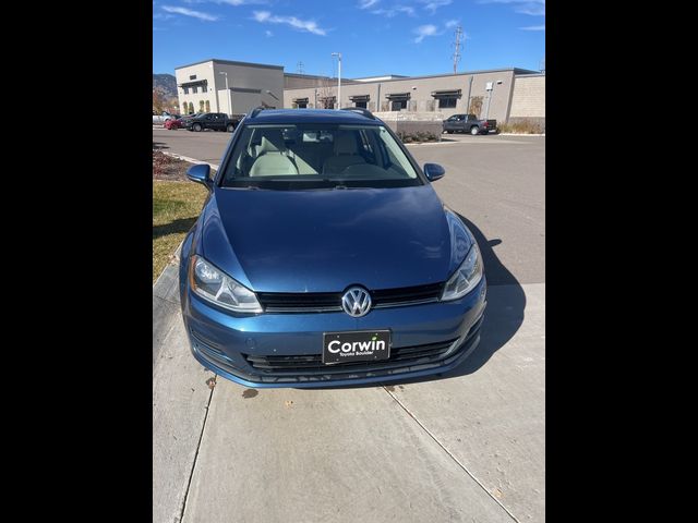 2015 Volkswagen Golf SportWagen TDI S