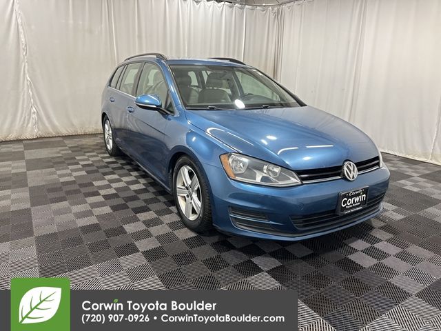 2015 Volkswagen Golf SportWagen TDI S