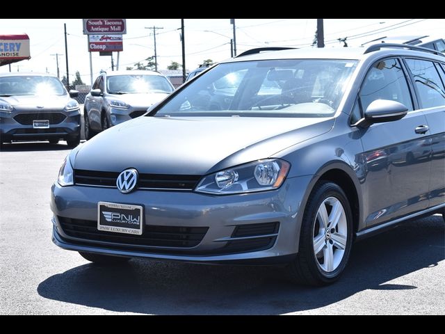 2015 Volkswagen Golf SportWagen TDI S