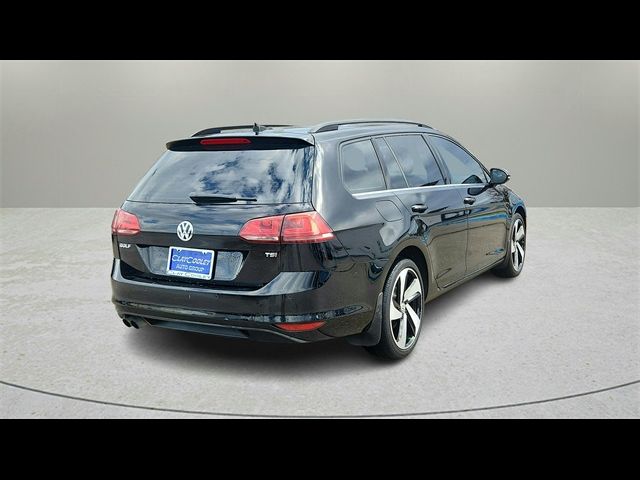 2015 Volkswagen Golf SportWagen TSI SE