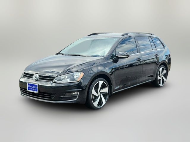 2015 Volkswagen Golf SportWagen TSI SE