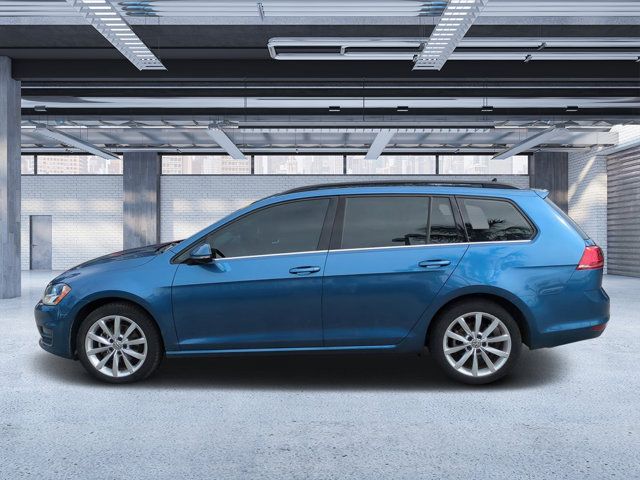 2015 Volkswagen Golf SportWagen TSI SE