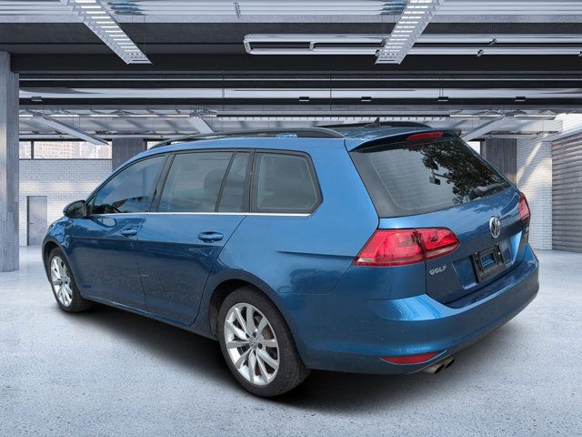 2015 Volkswagen Golf SportWagen TSI SE