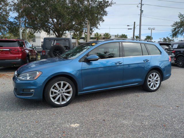 2015 Volkswagen Golf SportWagen TSI SE