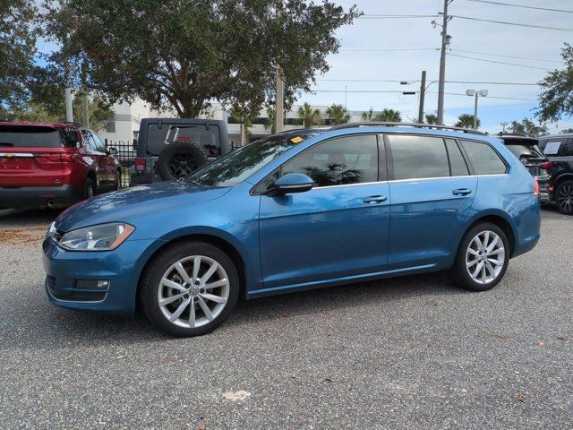 2015 Volkswagen Golf SportWagen TSI SE