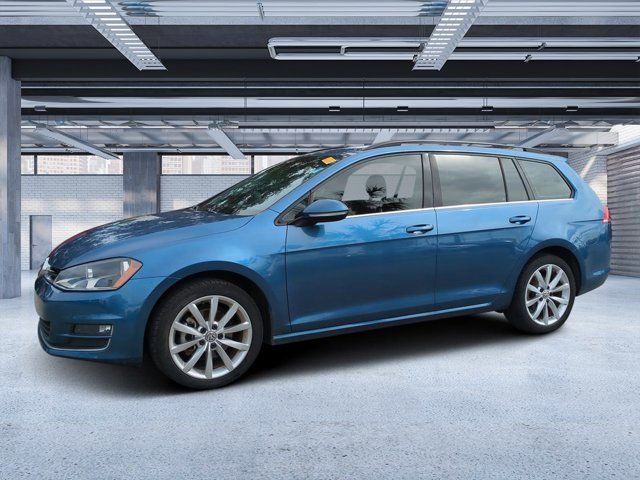 2015 Volkswagen Golf SportWagen TSI SE