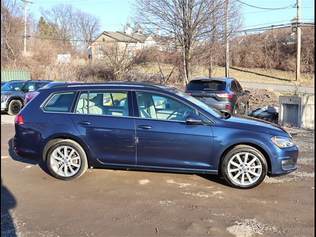 2015 Volkswagen Golf SportWagen TSI SE