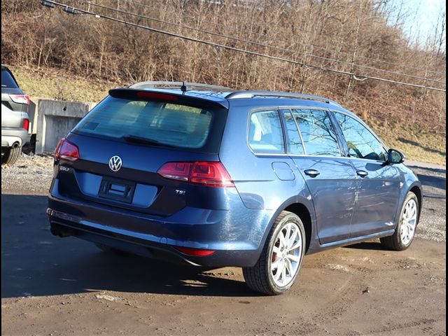 2015 Volkswagen Golf SportWagen TSI SE