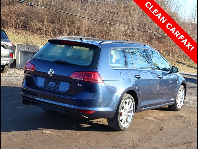 2015 Volkswagen Golf SportWagen TSI SE