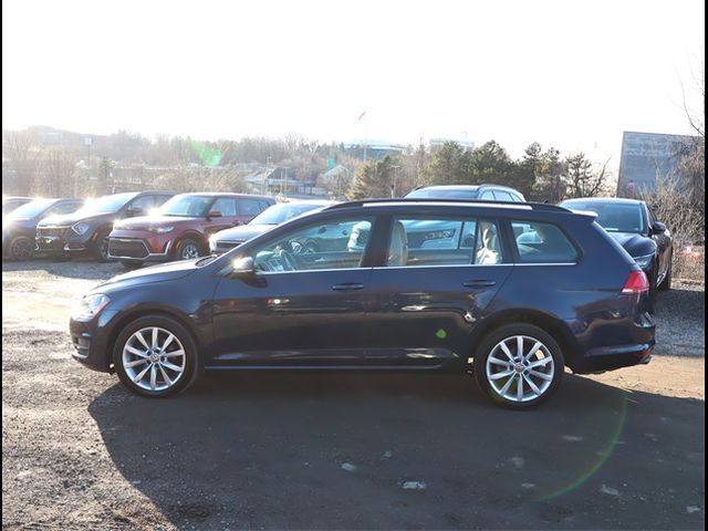 2015 Volkswagen Golf SportWagen TSI SE