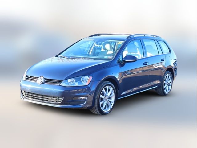 2015 Volkswagen Golf SportWagen TSI SE