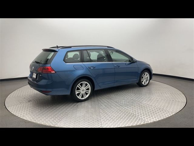 2015 Volkswagen Golf SportWagen TDI SE