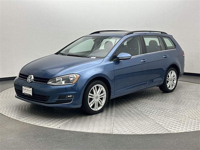 2015 Volkswagen Golf SportWagen TDI SE