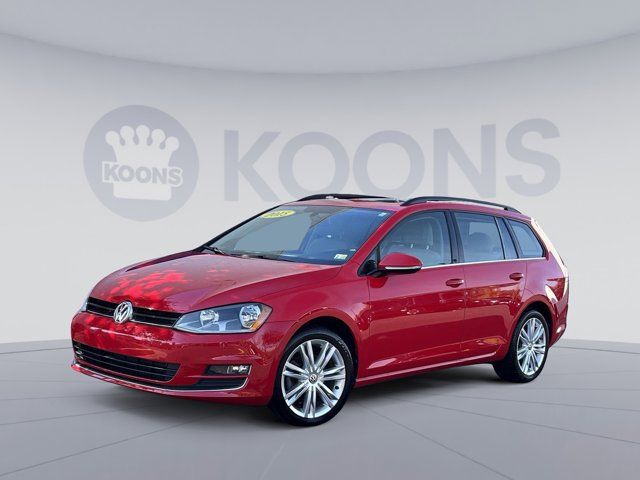 2015 Volkswagen Golf SportWagen TDI SE