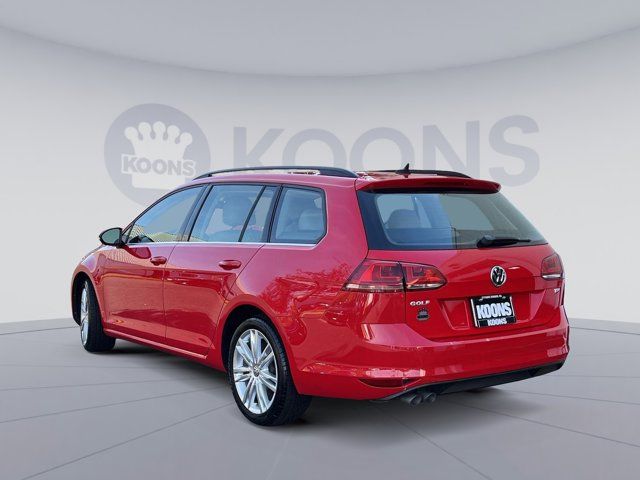 2015 Volkswagen Golf SportWagen TDI SE