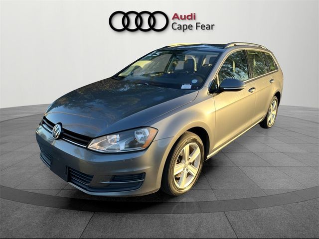 2015 Volkswagen Golf SportWagen TDI S