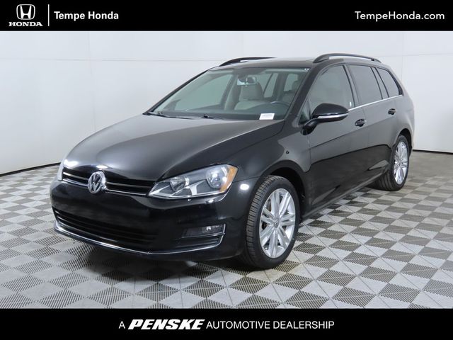 2015 Volkswagen Golf SportWagen TDI SE