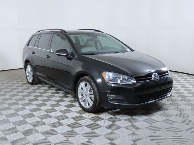 2015 Volkswagen Golf SportWagen TDI SE