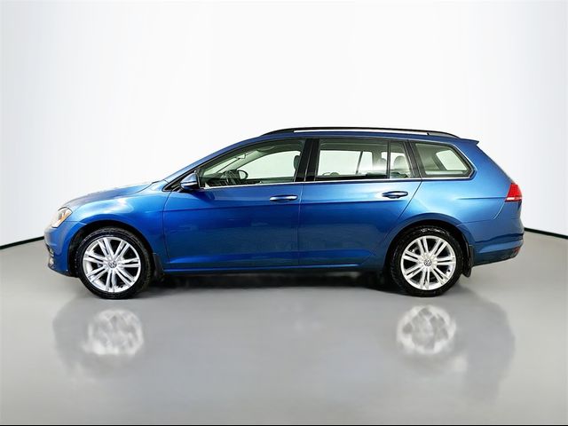 2015 Volkswagen Golf SportWagen TDI SE