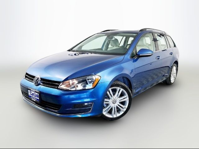 2015 Volkswagen Golf SportWagen TDI SE