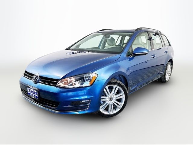 2015 Volkswagen Golf SportWagen TDI SE