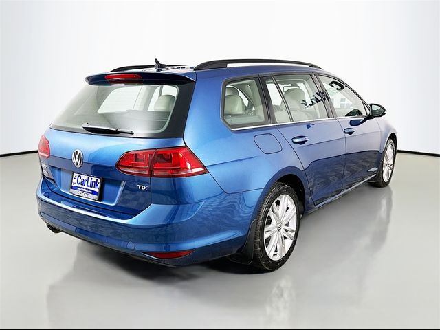 2015 Volkswagen Golf SportWagen TDI SE