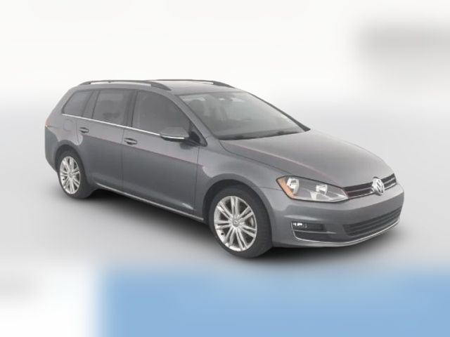 2015 Volkswagen Golf SportWagen TDI S