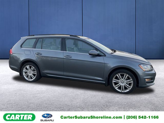 2015 Volkswagen Golf SportWagen TDI SE