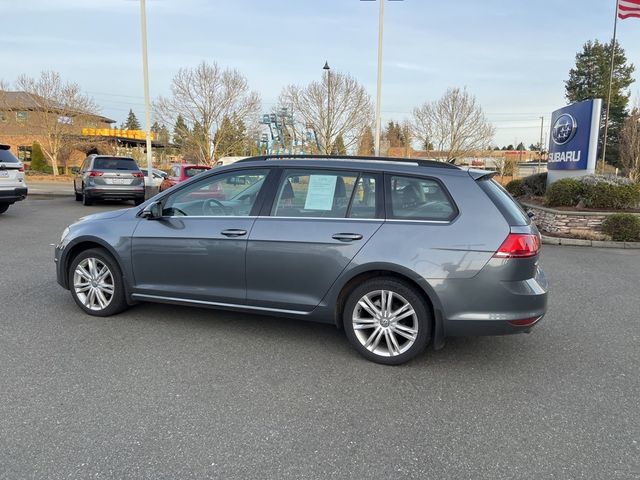 2015 Volkswagen Golf SportWagen TDI SE