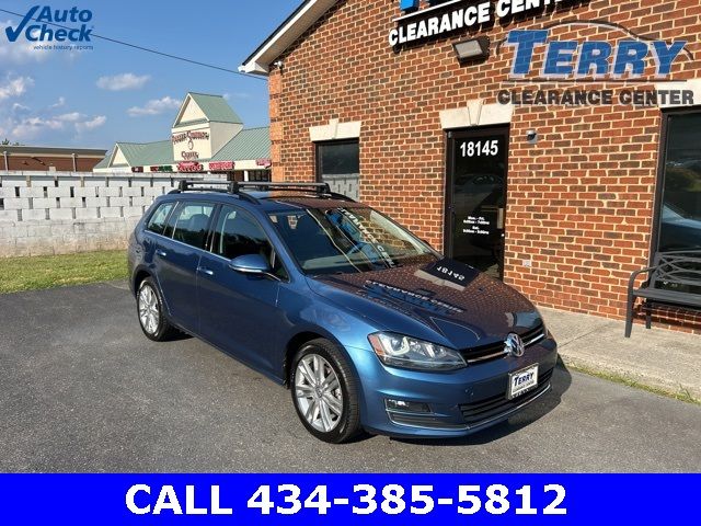 2015 Volkswagen Golf SportWagen TDI SE