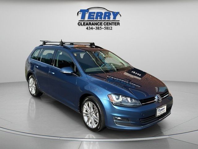 2015 Volkswagen Golf SportWagen TDI SE