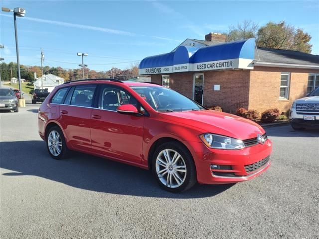 2015 Volkswagen Golf SportWagen TDI SE