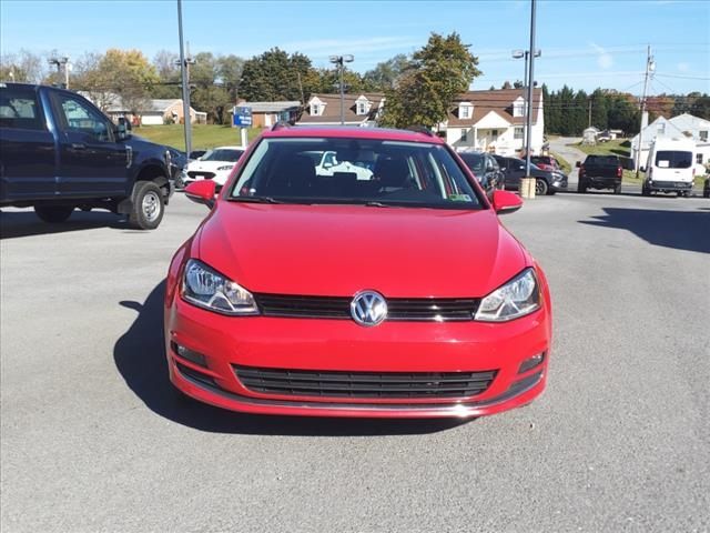 2015 Volkswagen Golf SportWagen TDI SE