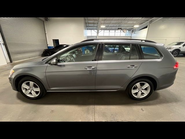 2015 Volkswagen Golf SportWagen TDI S