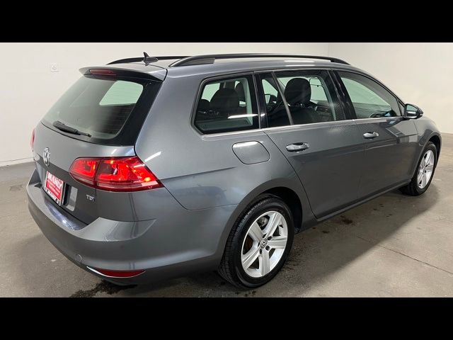 2015 Volkswagen Golf SportWagen TDI S