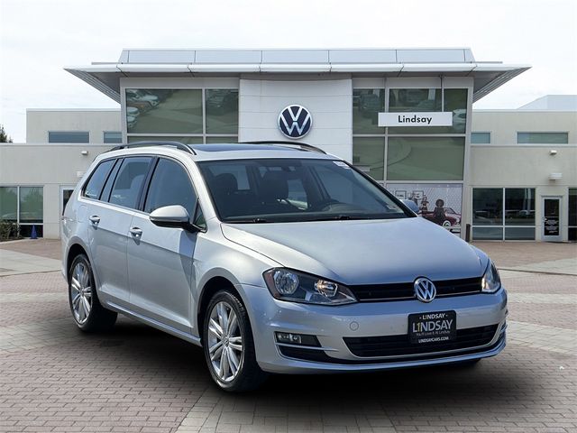 2015 Volkswagen Golf SportWagen TDI SE