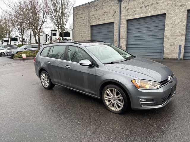 2015 Volkswagen Golf SportWagen TDI SE