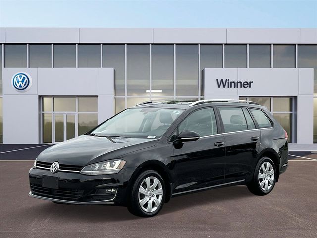 2015 Volkswagen Golf SportWagen TSI SEL