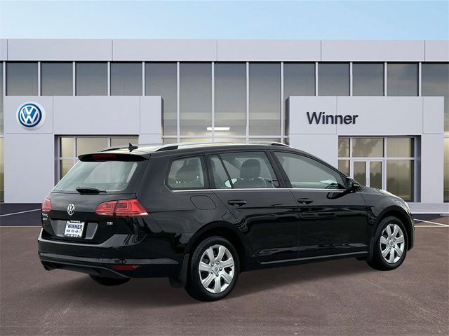 2015 Volkswagen Golf SportWagen TSI SEL