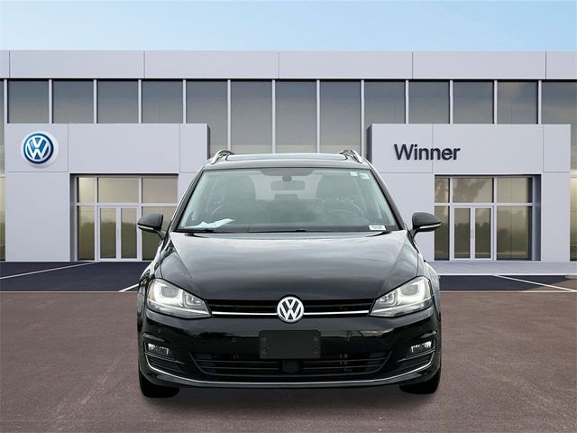 2015 Volkswagen Golf SportWagen TSI SEL