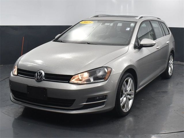 2015 Volkswagen Golf SportWagen TSI SEL