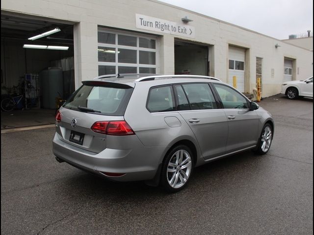 2015 Volkswagen Golf SportWagen TSI SEL