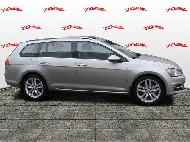 2015 Volkswagen Golf SportWagen TSI SEL