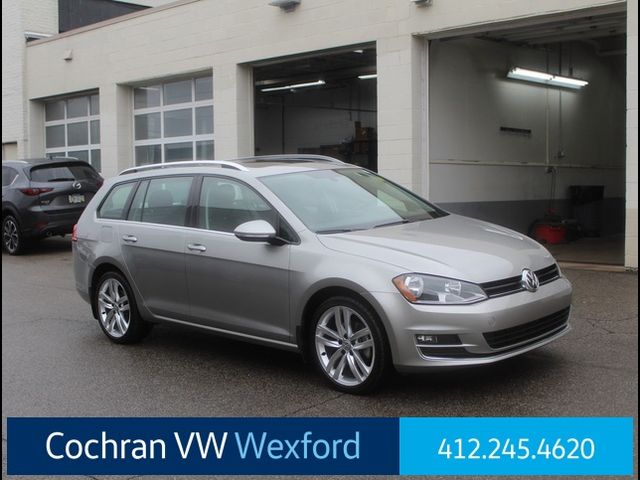 2015 Volkswagen Golf SportWagen TSI SEL