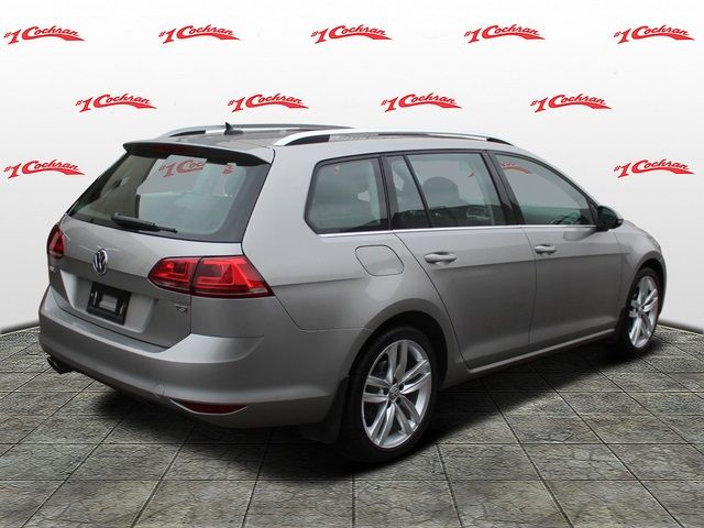 2015 Volkswagen Golf SportWagen TSI SEL