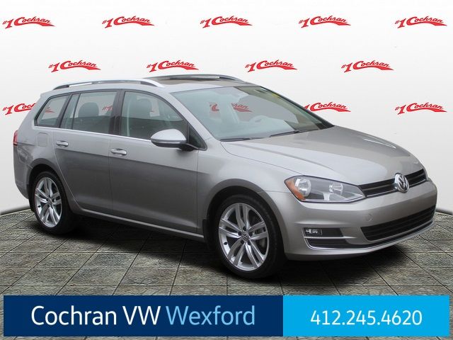 2015 Volkswagen Golf SportWagen TSI SEL